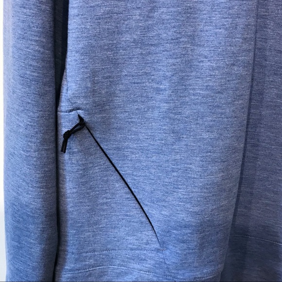 Adidas light blue sweatshirt yoga fitness medium - Picture 3 of 7